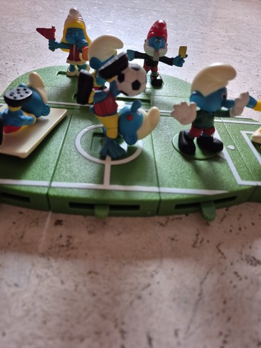 Die schlümpfe fussballspiel - die,