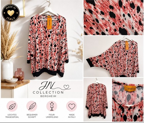 Papita oversize tunika damen - tunika,