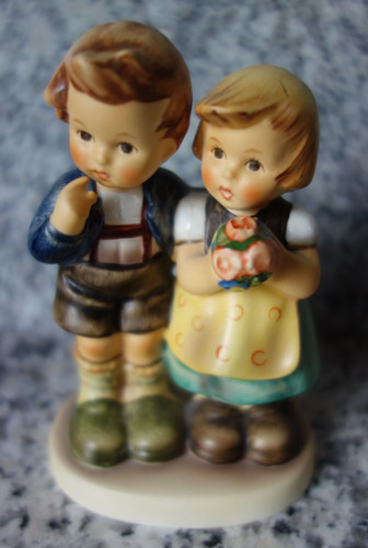 Hummel figur hum - figur, "wir