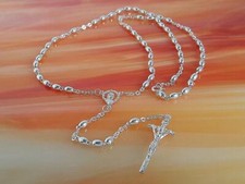 Rosenkranz Silber 925 57 cm