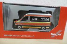 Herpa 1:87 - MB Sprinter `13 Bus "Landkreis München ABC-Zug" - 096379