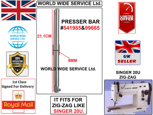 Singer 20u zickzack - singer, zickzack-pressbar