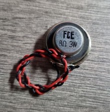 30 mm 1,18 Zoll Audio Lautsprecher 8 Ohm 3W Ersatzteile für DIY Lautsprecher