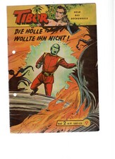 Tibor Großbandheft Nr. 2 Lehning Gb. / Heft 1961  Hansrudi Wäscher Originalheft