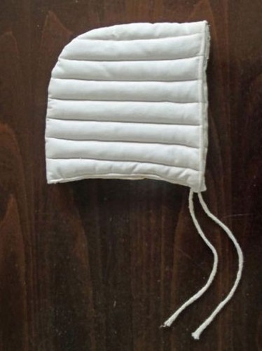 Wattierte bundhaube - wattierte,