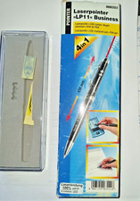 Laserpointer, Kugelschreiber, LED Leuchte  und Stift (Kunststoffspitze)