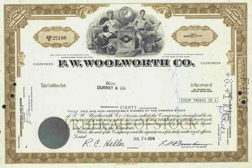 Woolworth 1974 new - new, york