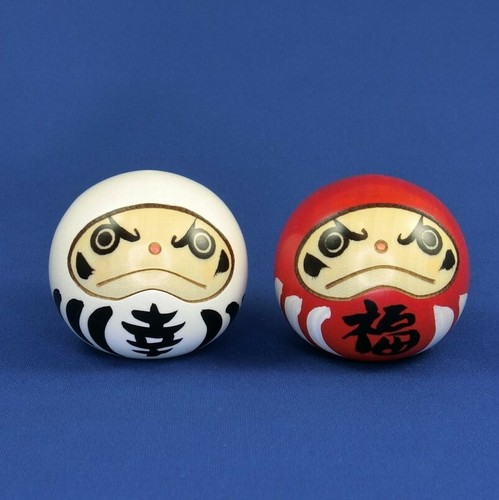 Usaburo kokeshi dharuma - usaburo,