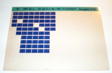 Microfich Ersatzteilkatalog Piaggio Roller TPH 50 ccm 1996