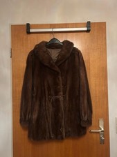 Echt Pelz Nerz Mantel, Damen