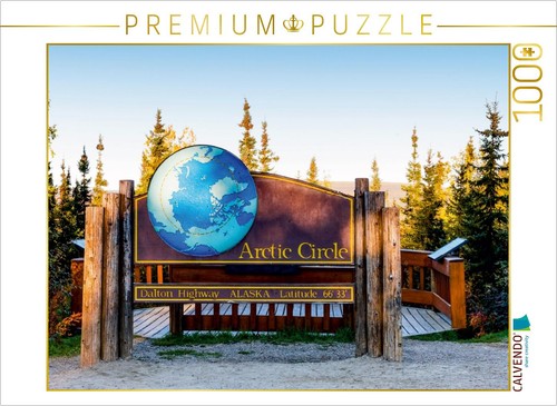 Calvendo puzzle arctic circle - puzzle,