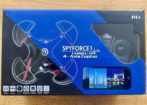 Drohne mit kamera spyforce - drohne,