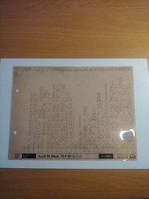 Ersatzteilkatalog Microfiche