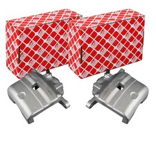 2X FEBI BREMSSATTEL SATZ VORNE