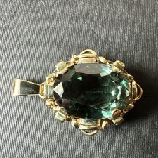 Anhänger Gg 333 mit Turmalin