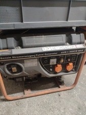 Stromerzeuger Benzin AVR ~3000 W Max, Petrol Generator
