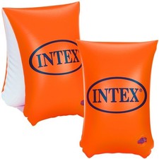 Intex Schwimmflügel - Schwimmhilfe Aufblasbare Schwimmärmel 6-12 Jahre 30-60 kg