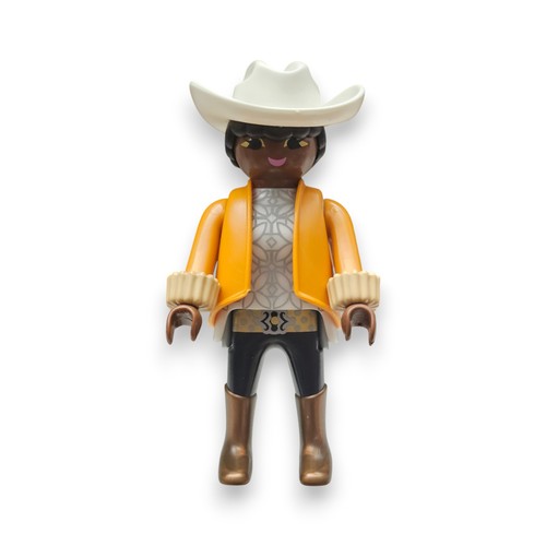 Playmobil figur cowgirl - figur,