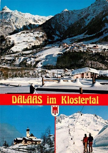Dalaas panorama kirche - panorama,