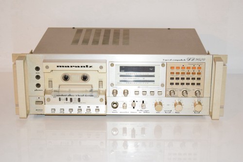 Marantz 9020 kassetten deck - marantz,