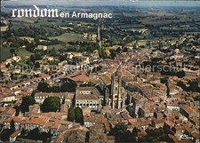 Condom Fliegeraufnahme mit Cathedrale