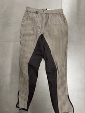 Pikeur Reithose Kariert Gr 38 Vollbesatz Damen