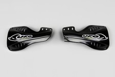 Handprotektoren Handschutz handguards passt an Yamaha Yz 125 250 2004 schwarz