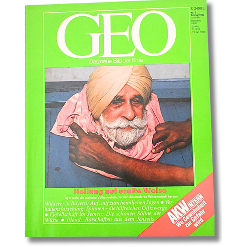 Geo heft 1990 - nr., 2