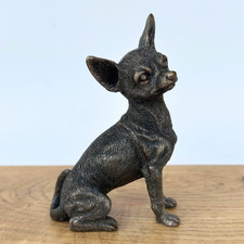 Kaltguss Bronze Chihuahua