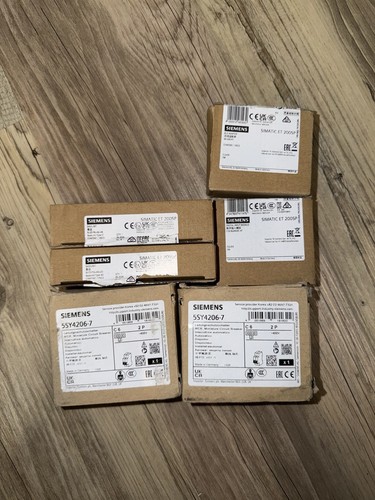 Siemens simatic 200sp sps - et,