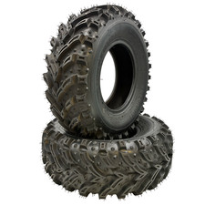 Set of 2 - 24x8.00-11 6PR Mud
