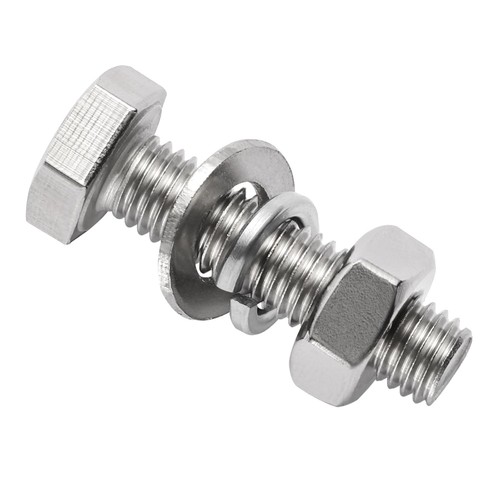Edelstahlschrauben set 50 - edelstahlschrauben, m6