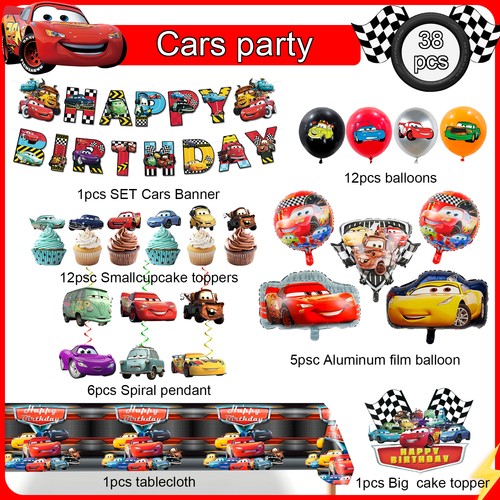 Cars kinder geburtstag - kinder,