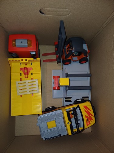 Playmobil werkstatt konvolut - werkstatt,