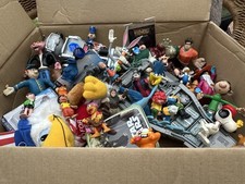 1 Karton Figuren Sammlung Konvolut Schleich Bully MOTU Starwars Biegefiguren 1