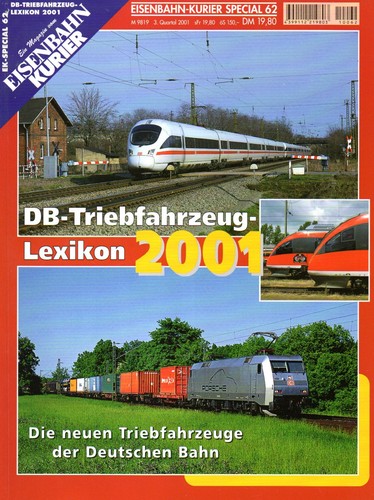 Eisenbahn kurier special - kurier,