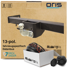 AHK starr für VW T6 Kasten/Bus 2015-2019 +ESatz 13poliger NEU