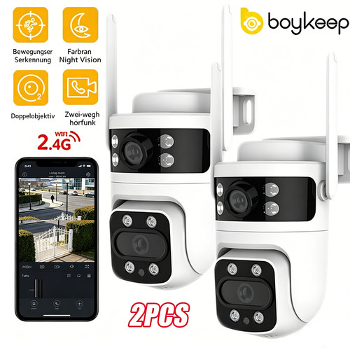 Dual lens 6mp funk - dual, wifi