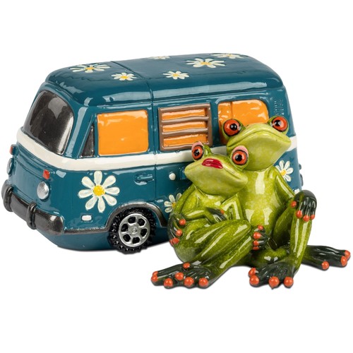 Dekofigur froschpaar - dekofigur,