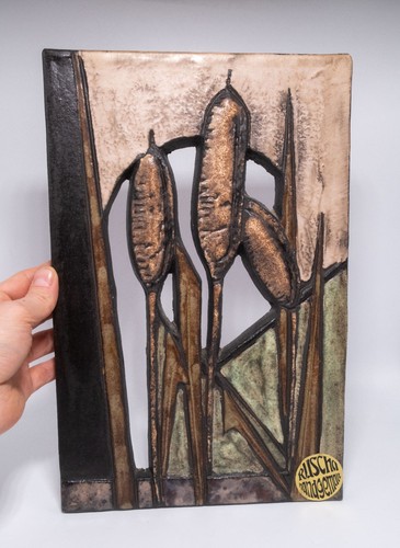 Ruscha hangemalt art keramik - ruscha,