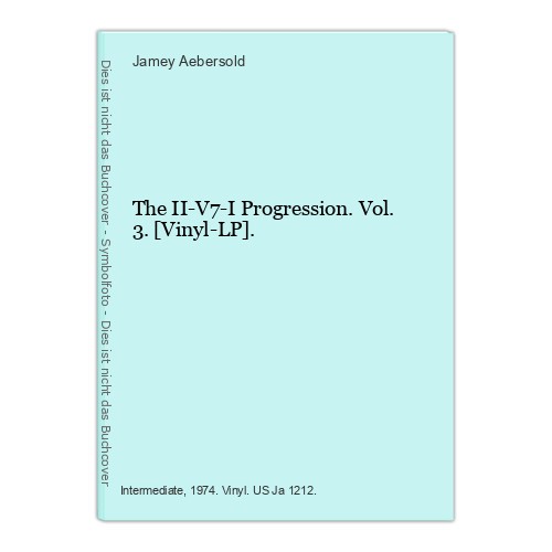 The i progression - the, ii-v7-i