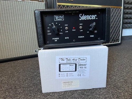 Tube amp doctor - amp, silencer
