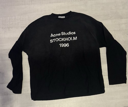Acne studios faded - studios,