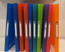 10 Stück Oxford Ringbuch A4