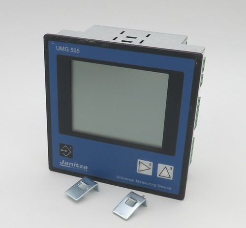 Janitza umg 505 - umg,