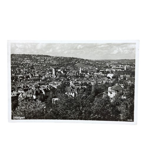 Postkarte stuttgart - postkarte, ak