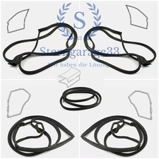 Mercedes W123 Türdichtungen und Kofferraumdichtung Set 5 St. Dichtung Dichtsatz