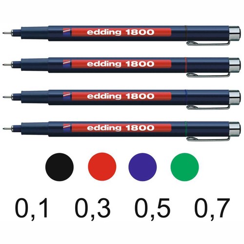 Edding fineliner - edding,