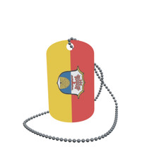 Dog Tag Flagge Wildsteig