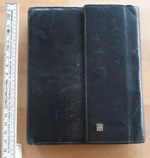 Brunnen Timer Compact midi, Organizer, Leder schwarz,  Kalender